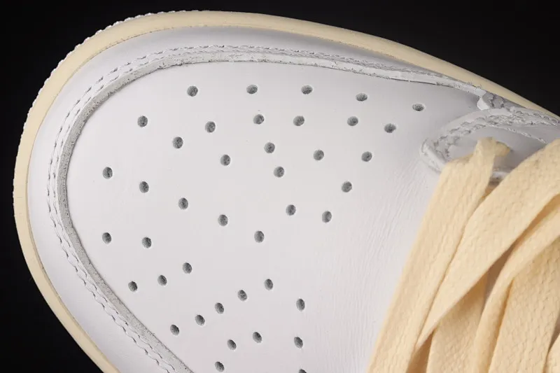 All categories Air Jordan Jordan series basketball shoes Air Jordan 1 Low Travi Scott x Fragment x Air Jordan 1 Low OG SP AJ1 Joe 1 Barb White Yellow Blue DM6839-186